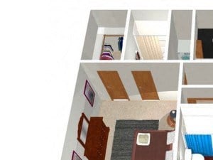 Park Hill at Fairlawn Edinburgh Floor Plan 3D Park Hill at Fairlawn Edinburgh Floor Plan 3D
